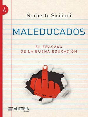 cover image of Maleducados